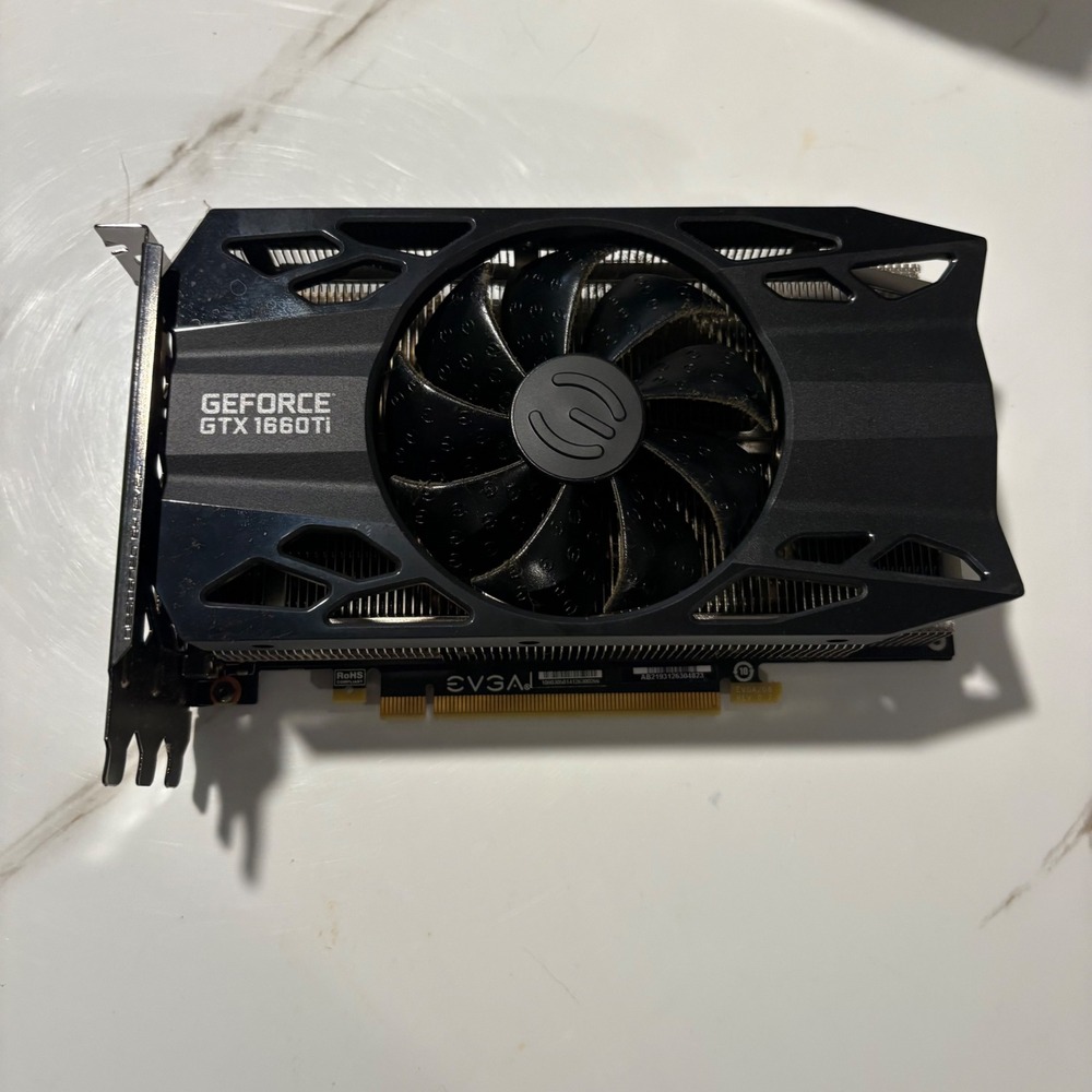 EVGA GeForce GTX 1660 Ti XC Gaming 6GB GDDR6 Graphics Card 06G-P4-1263-KR